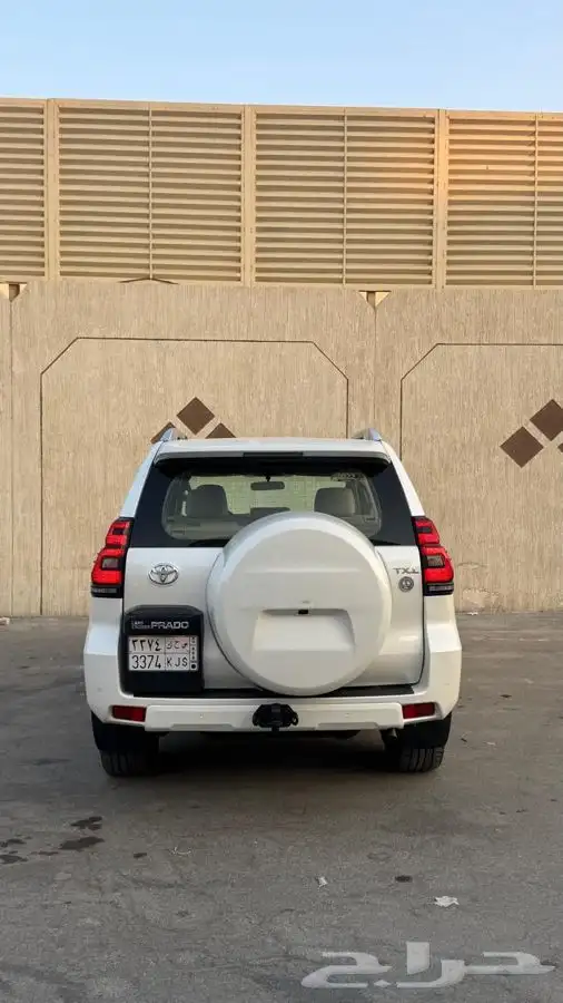 للبيع برادو شرط 5