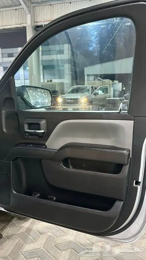 شيفرولية سلفرادو 2016 بدون دبل 8