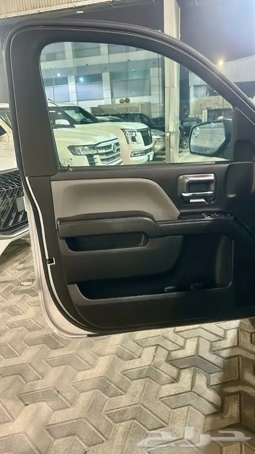 شيفرولية سلفرادو 2016 بدون دبل 7