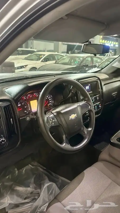 شيفرولية سلفرادو 2016 بدون دبل 5