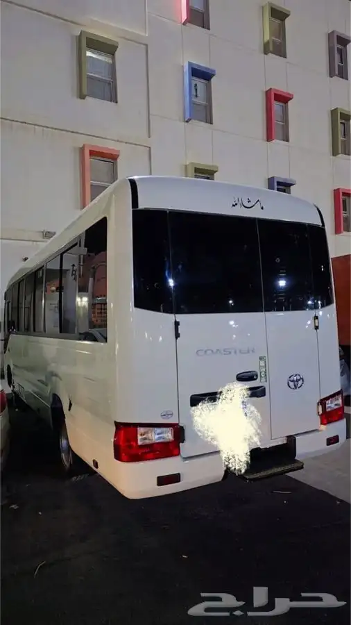 يوجد لدينا باصات تويوتا كوستر للإيجار اليومي والشهري 2