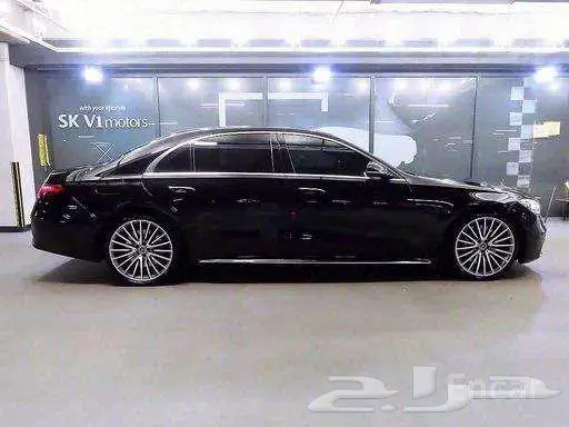 مرسيدس S500 موديل 2024 2
