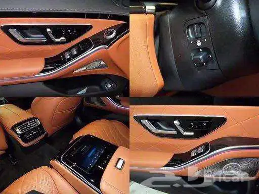 مرسيدس S500 موديل 2024 9