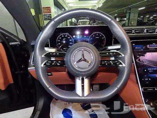 مرسيدس S500 موديل 2024 6
