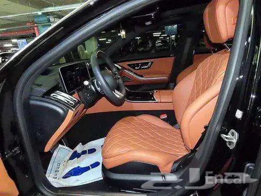 مرسيدس S500 موديل 2024 3
