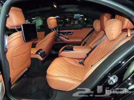 مرسيدس S500 موديل 2024 4