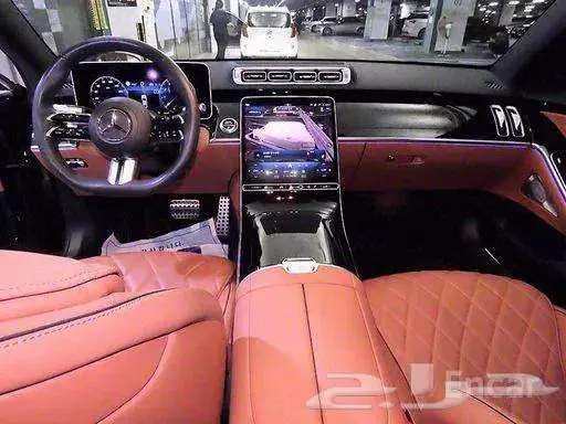 مرسيدس S500 موديل 2024 5
