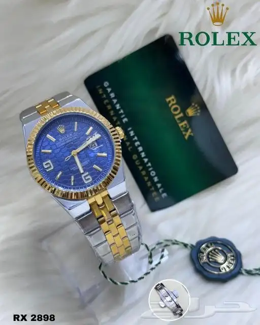 ساعات رولكس رجالي اخر اصدار 2025 3