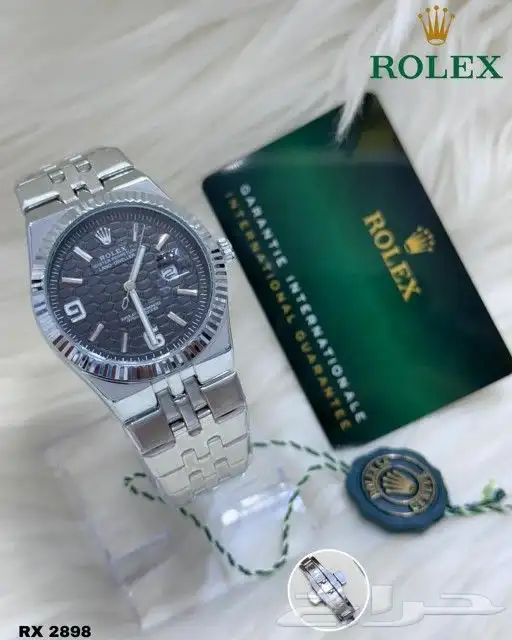 ساعات رولكس رجالي اخر اصدار 2025 4