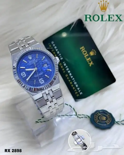 ساعات رولكس رجالي اخر اصدار 2025 8