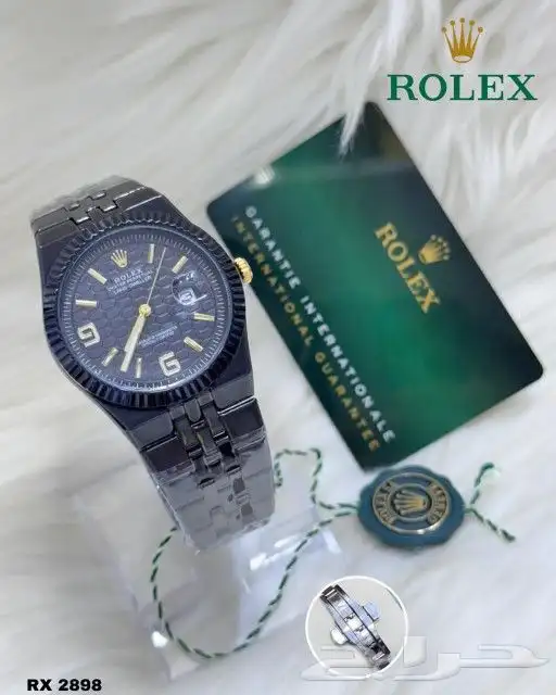 ساعات رولكس رجالي اخر اصدار 2025 2