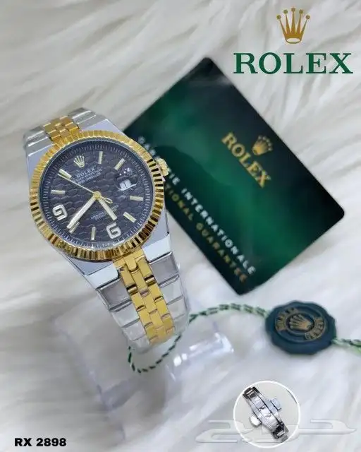 ساعات رولكس رجالي اخر اصدار 2025 7