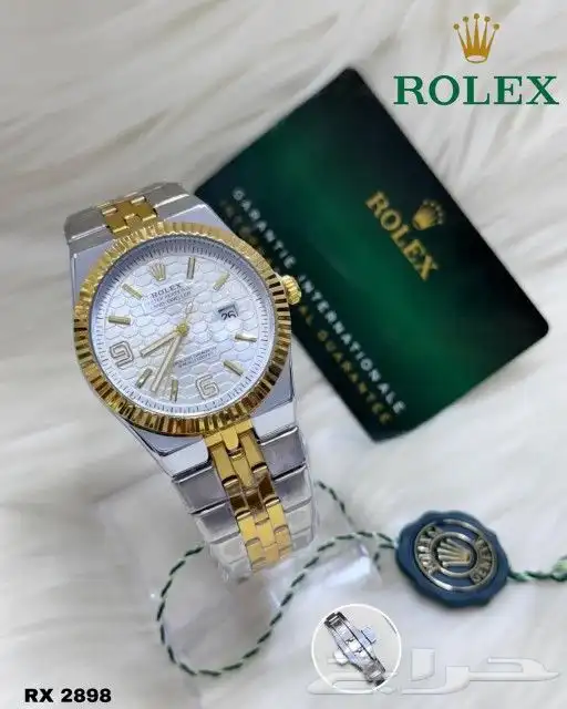 ساعات رولكس رجالي اخر اصدار 2025 6