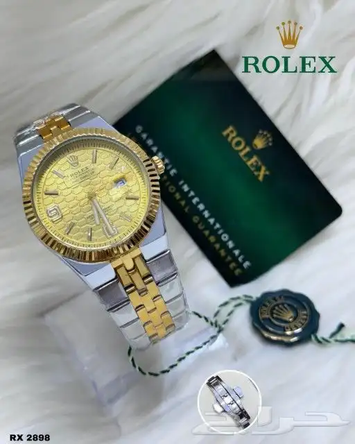 ساعات رولكس رجالي اخر اصدار 2025 1