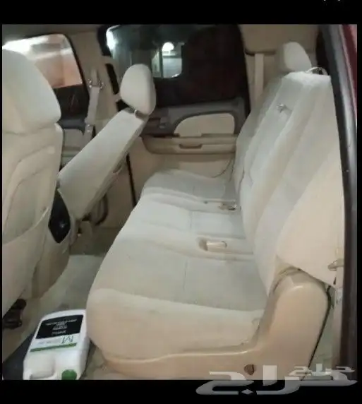 للبيع جمس يوكن 2007XLبحالته القزاز الخلفي مكسور شغال 10