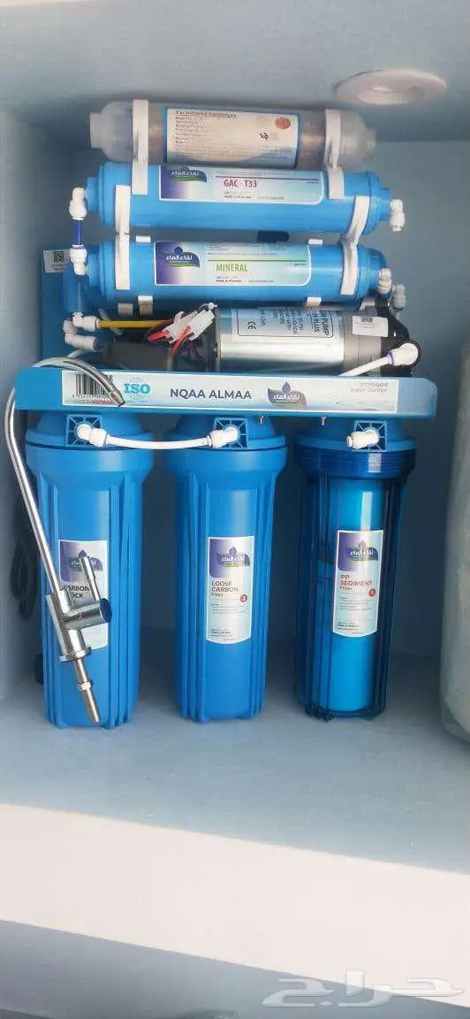 فلاتر مياه باحلى العروض الموجود بنجران من نقاء الماء 4