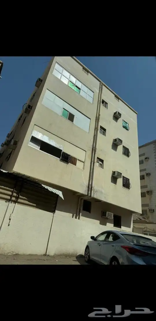 عمارة سكنية للبيع مكه الزاهر داخل الحد 0