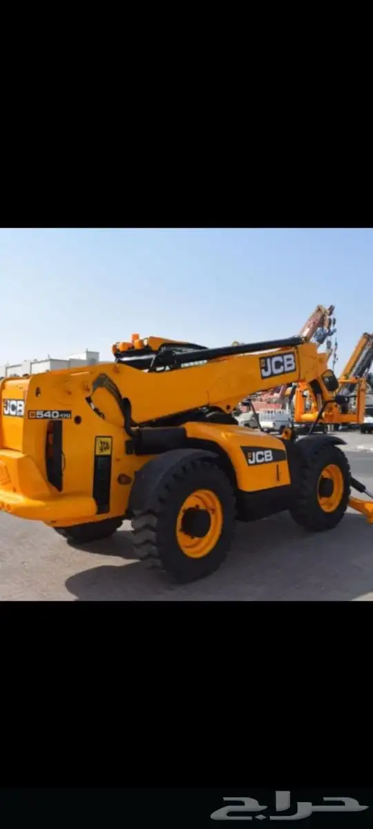 JCB Telly Hender telescopic crane للايجار اليومي والشهري 0