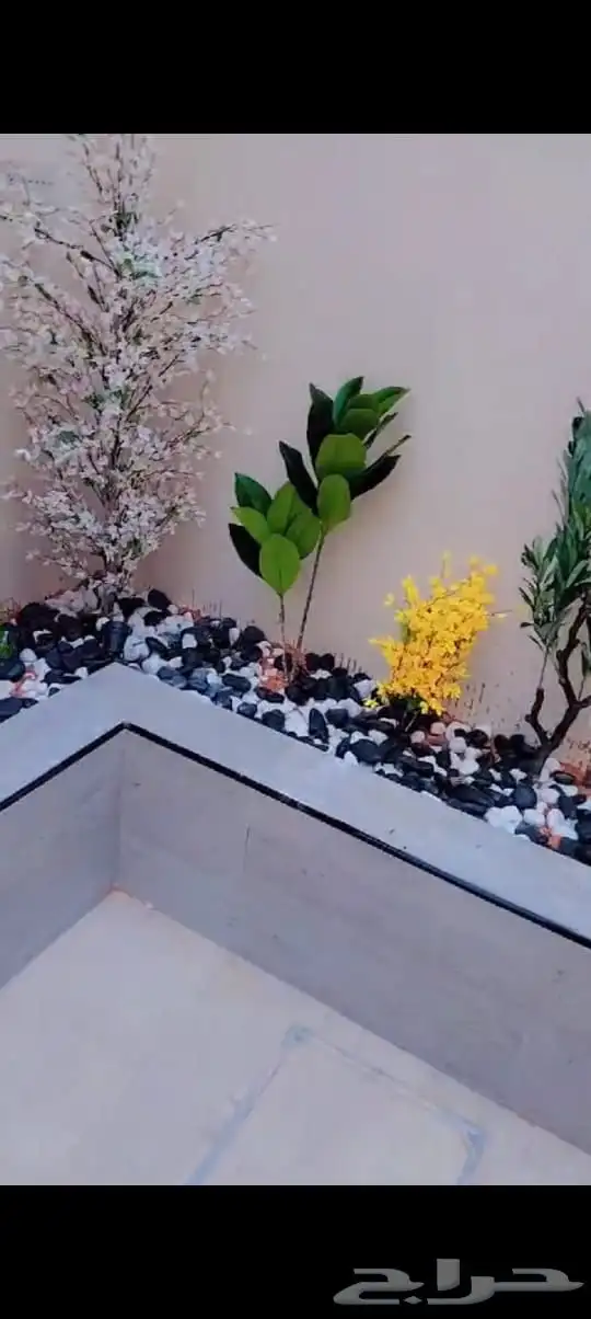 مشتل تنسيق حدايق 11