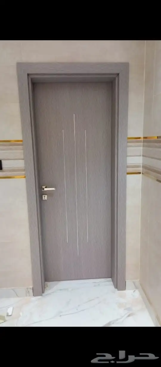 ابواب دبليو بي سي مقاوم للماء والرطوبه والرضه ضمان عشر سنوات 1