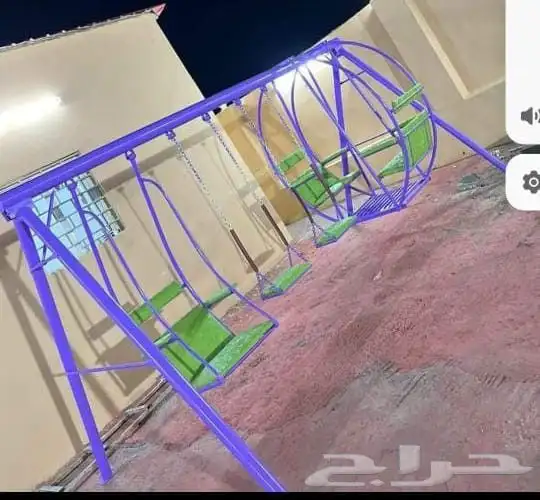 ملاهي اطفال مراجيح العاب الحداق 39