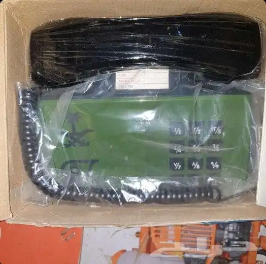 تلفونات قديمة باقي بكرتونها 5