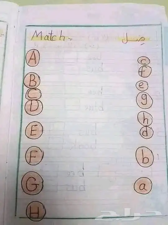 تأسيس اطفال من مسكه القلم للكتابه لمستوى افضل بإذن الله 2