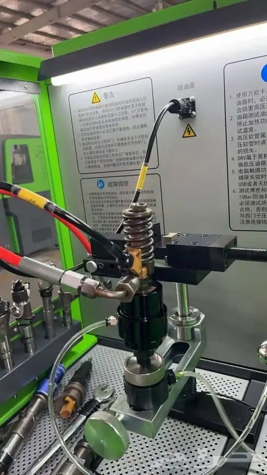 أصلاح جميع انواع الطرمبات والبخاخات الديزل عادي الكهربا 5