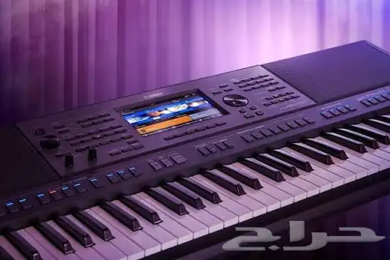 Yamaha A-5000 Oriental Keyboard   Stand 0