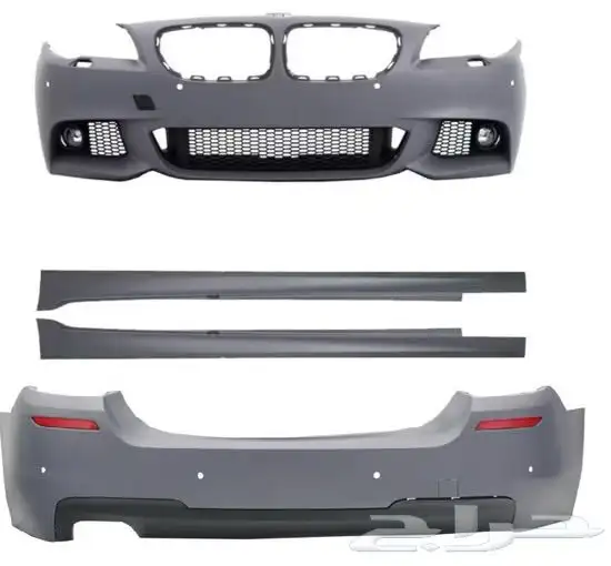 كت بي ام BMW F10 M5 m tech طارة M شمعات LED FULL 5