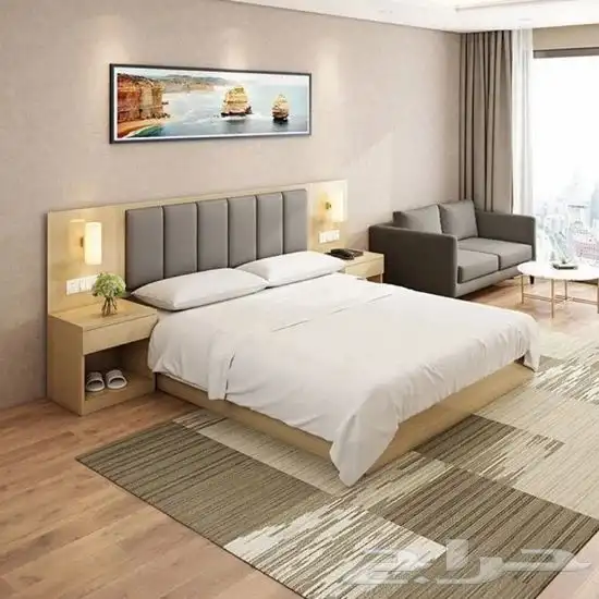 تاثيث فنادق وشقق مفروشه مصنع لتجهيز جميع المستلزمات 1