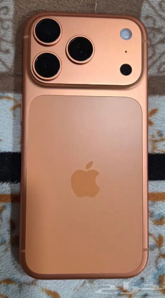 ايفون 17 برو اللون برتقالي جيجا 256 0