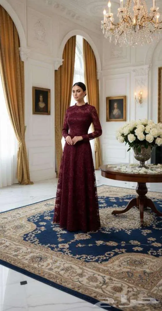 فساتين شتوي وصيفي خامات فاخره نشحن لكافه المدن والقرة 15