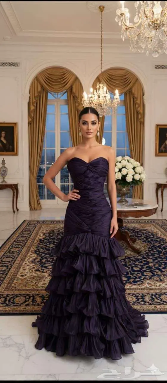 فساتين شتوي وصيفي خامات فاخره نشحن لكافه المدن والقرة 12