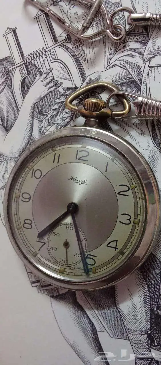 ساعات سويسريه قديمه 5
