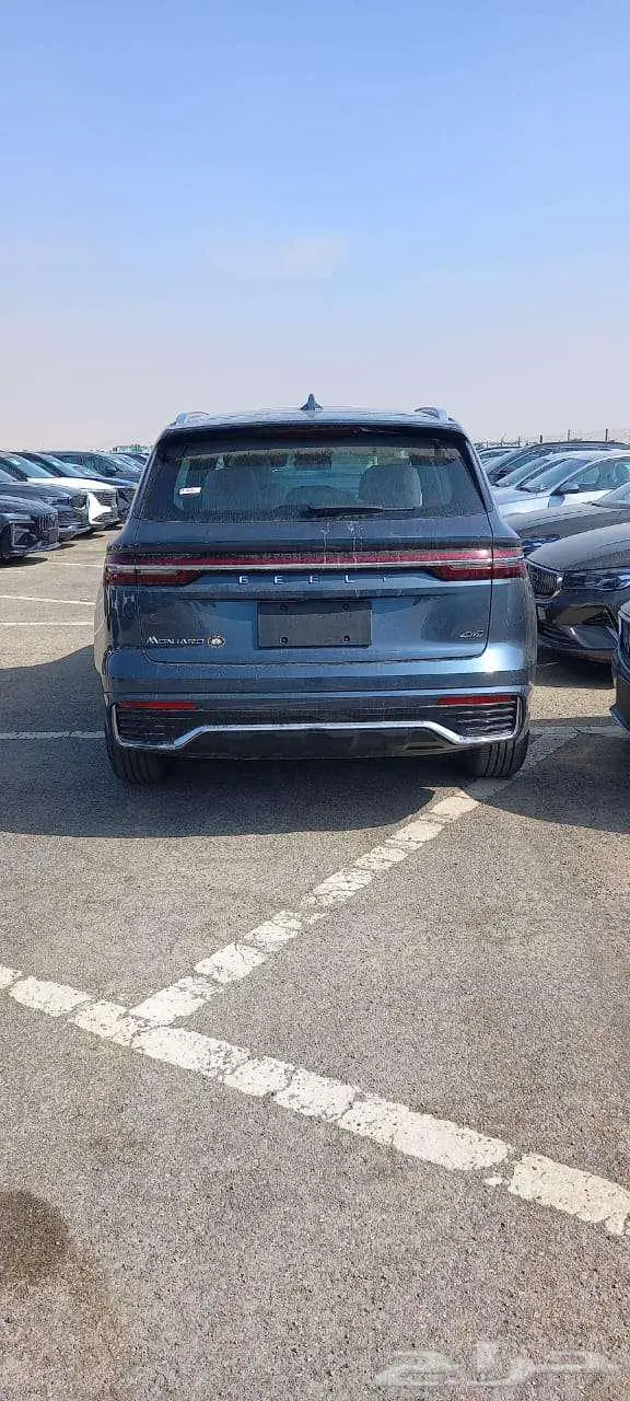 جيلي مونجارو نص فل الدفع الرباعي 2024 اصفار 13