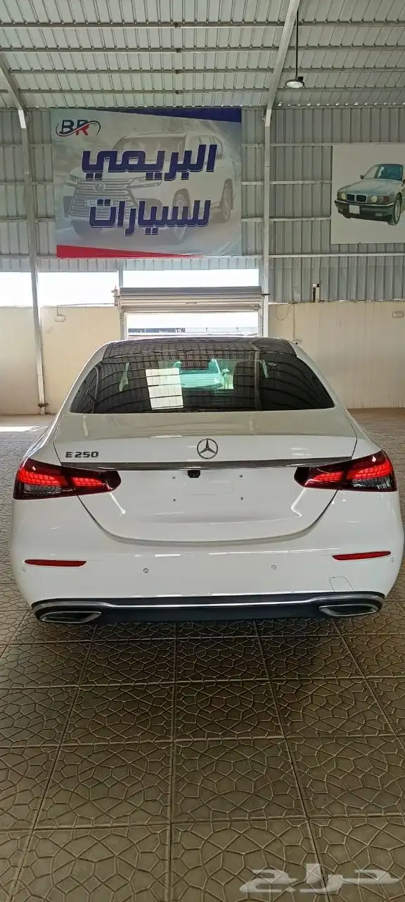 مارسيدس بنز 2021 .. E250 2