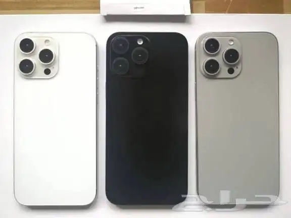 ايفون 16 برو فضي 2