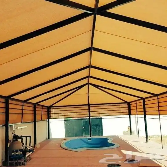 توريد وتركيب جميع اعمال المظلات والسواتر 3