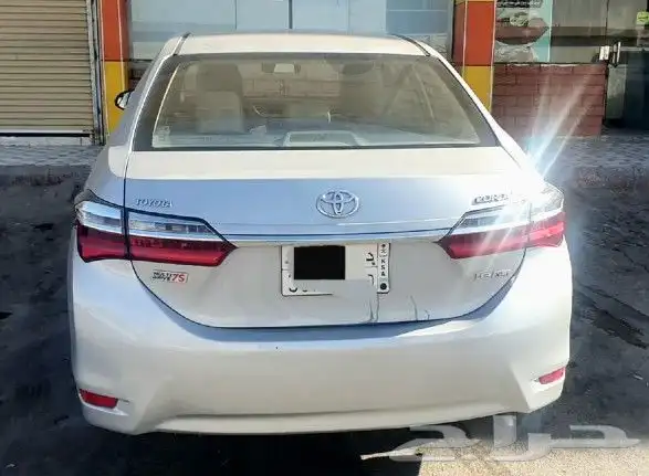 تويوتا كورولا 2017 8