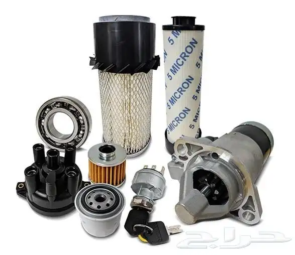 قطع غيار رافعات شوكية و اليات ثقيله 3