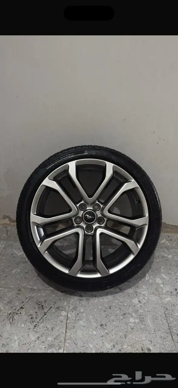 للبيع جنوط موستنج GT امريكي مقاس 20 1