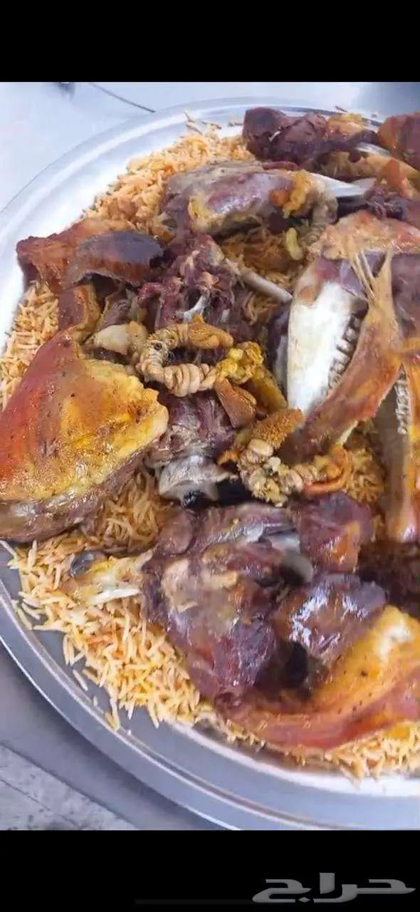 خرفان حري و سواكني ثلاجه - طبخ مندي كابلي 850 الى 1300 4