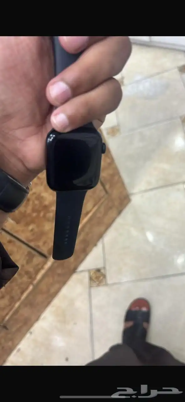 ساعة ابل الاصدار 10 مقاس 46 2