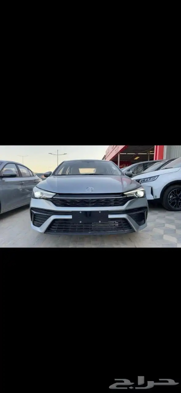 ام جي 5 ستاندر 2025 الشكل الجديد كاش واقساط 0