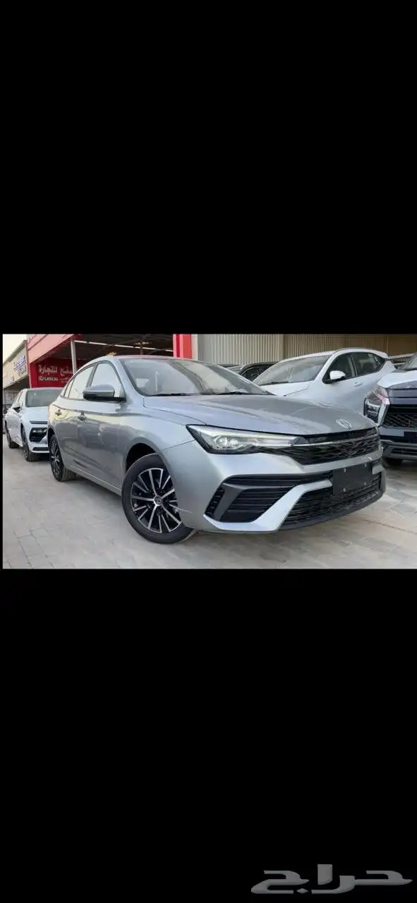 ام جي 5 ستاندر 2025 الشكل الجديد كاش واقساط 2