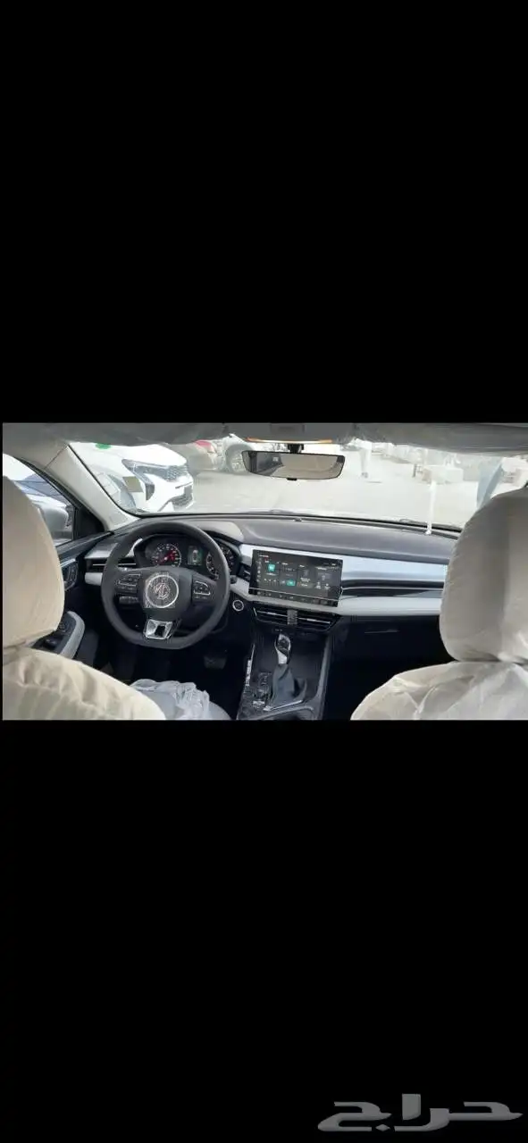 ام جي 5 ستاندر 2025 الشكل الجديد كاش واقساط 3