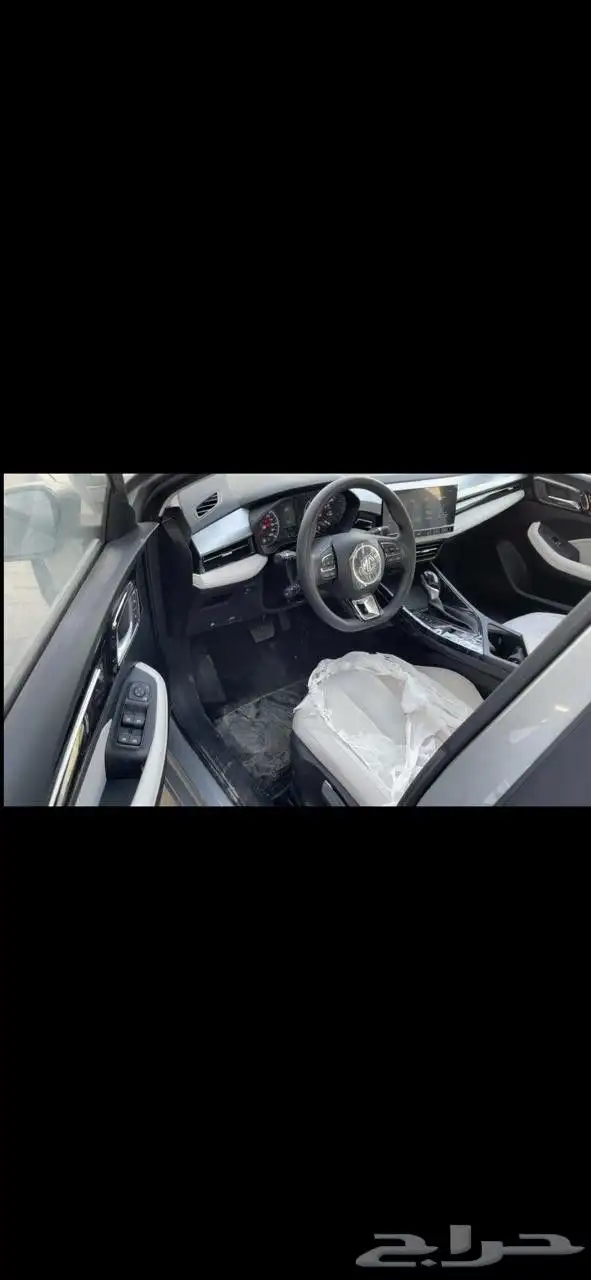 ام جي 5 ستاندر 2025 الشكل الجديد كاش واقساط 4