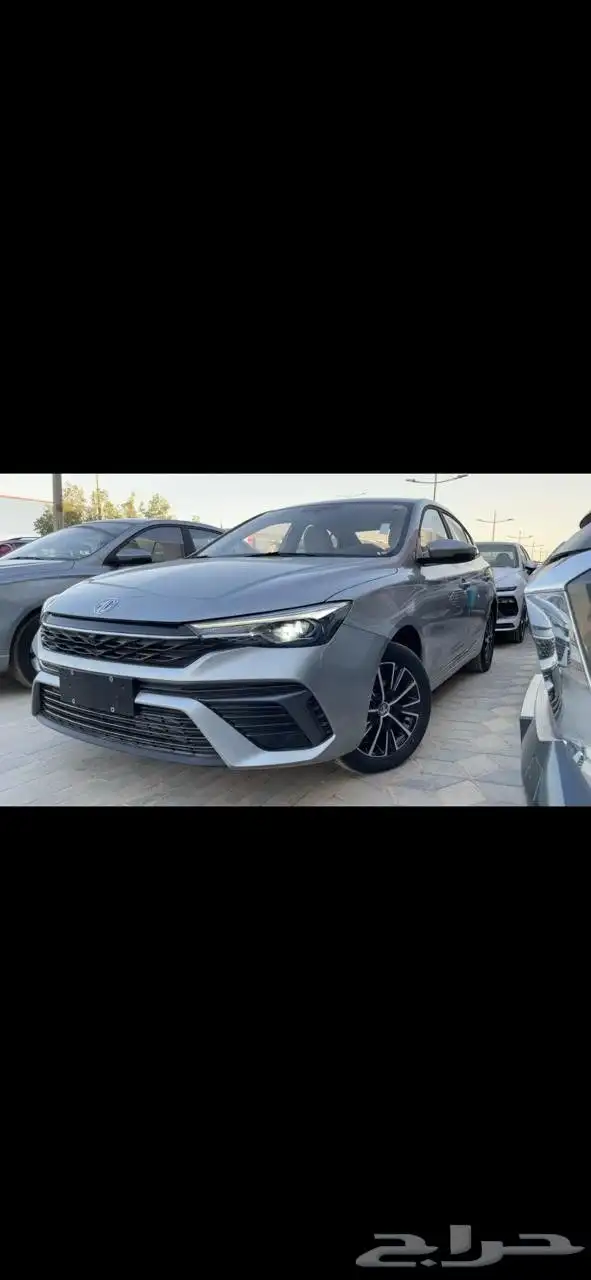 ام جي 5 ستاندر 2025 الشكل الجديد كاش واقساط 1