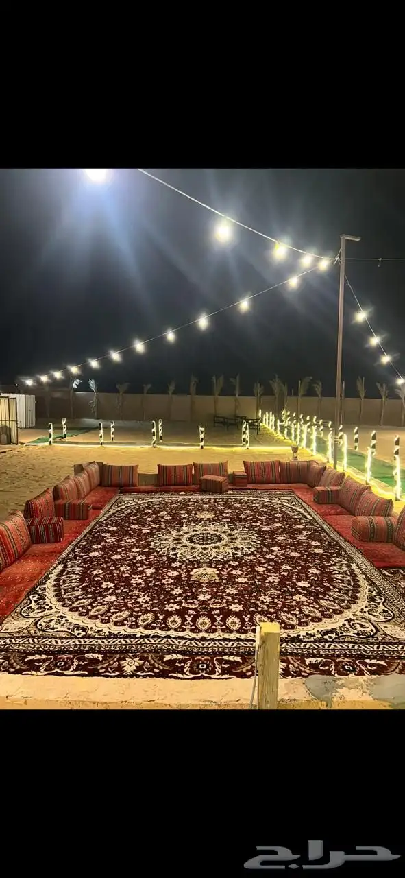 مخيم تواق للإيجار اليومي VIP 7